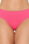 Rosaline Cotton Comfort Medium Rise Full Coverage Hipster Panty (Pack of 3) - Multicolor — thumbnail 9